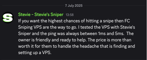 Customer review